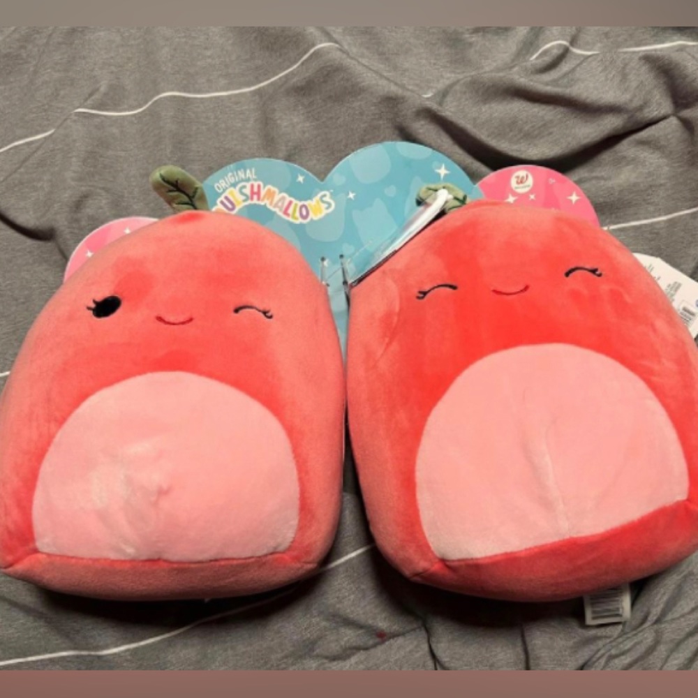 NWT Cherry Squishmallows 8”